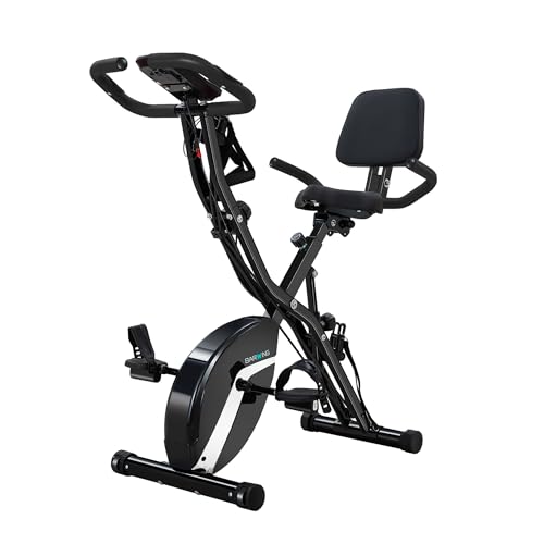5 IN 1 Foldable Indoor Cycling Bike with Magnetic Resistance Z97037