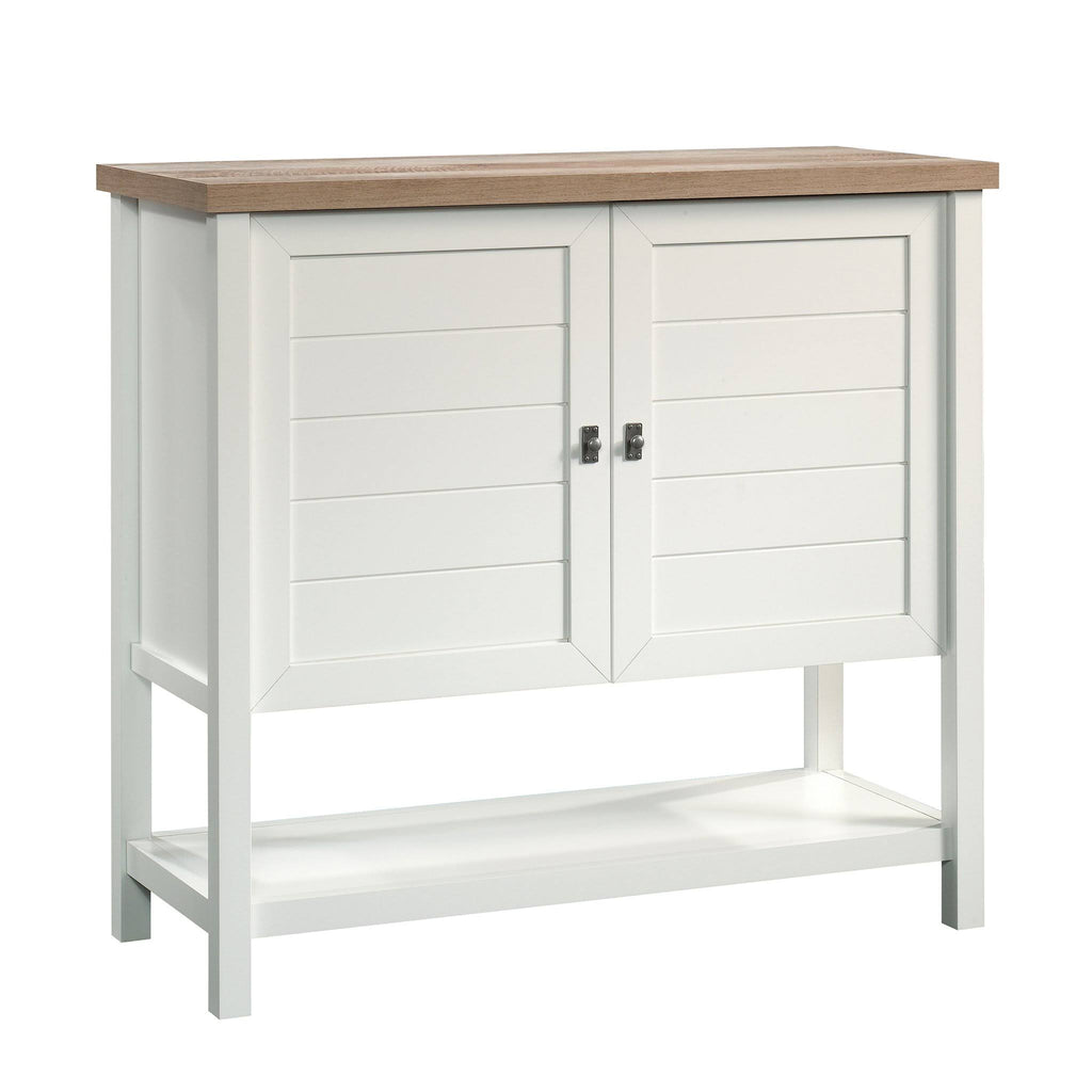 Soft White Storage Cabinet A7461