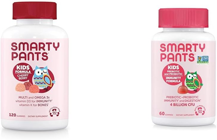 Kids Multivitamin Gummies & Probiotic Immunity Gummies R72064