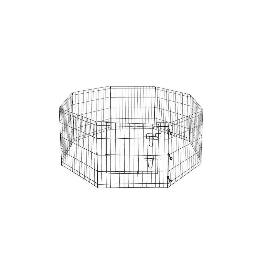 Folding Metal Pet Playpen 8 Panel K48185