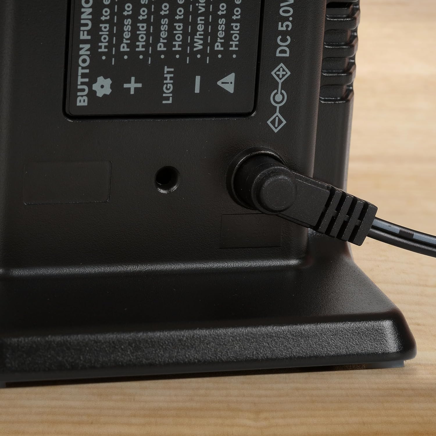 Black Digital Wireless Forecast Station L8053