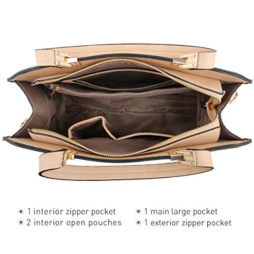Large Shoulder Tote Bag with Wallet S2965