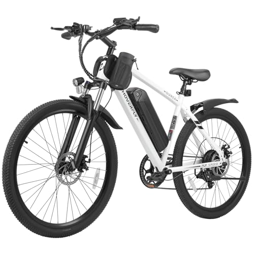 26" Electric Bike with 750W Peak Motor, 7-Speed, Removable Battery, Fat Tire Q545755