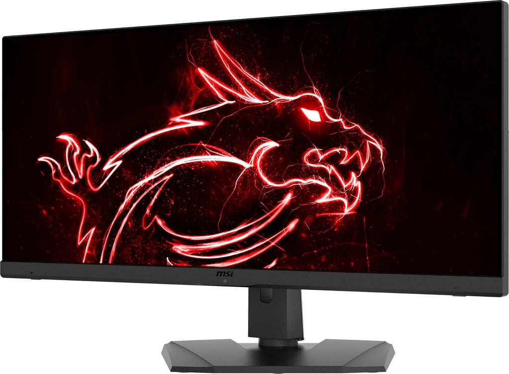 34" UWQHD IPS Gaming Monitor, 144Hz, 1ms, HDR 400, Height Adjustable F88737