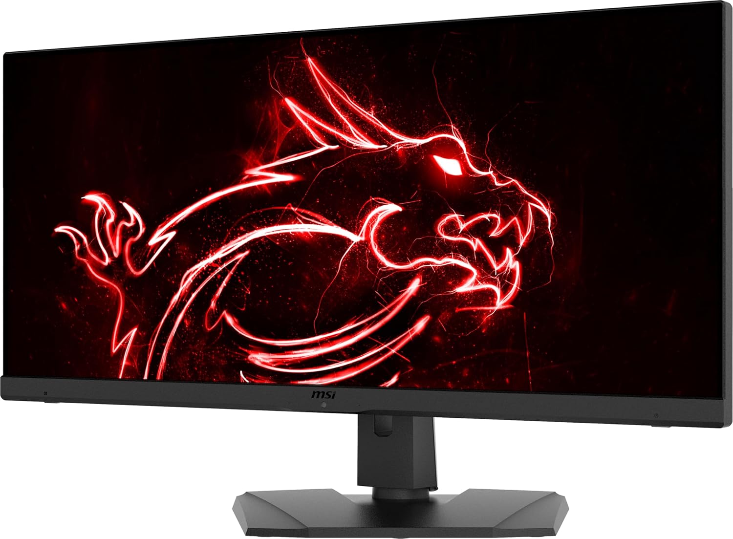 34" UWQHD IPS Gaming Monitor, 144Hz, 1ms, HDR 400, Height Adjustable F88737