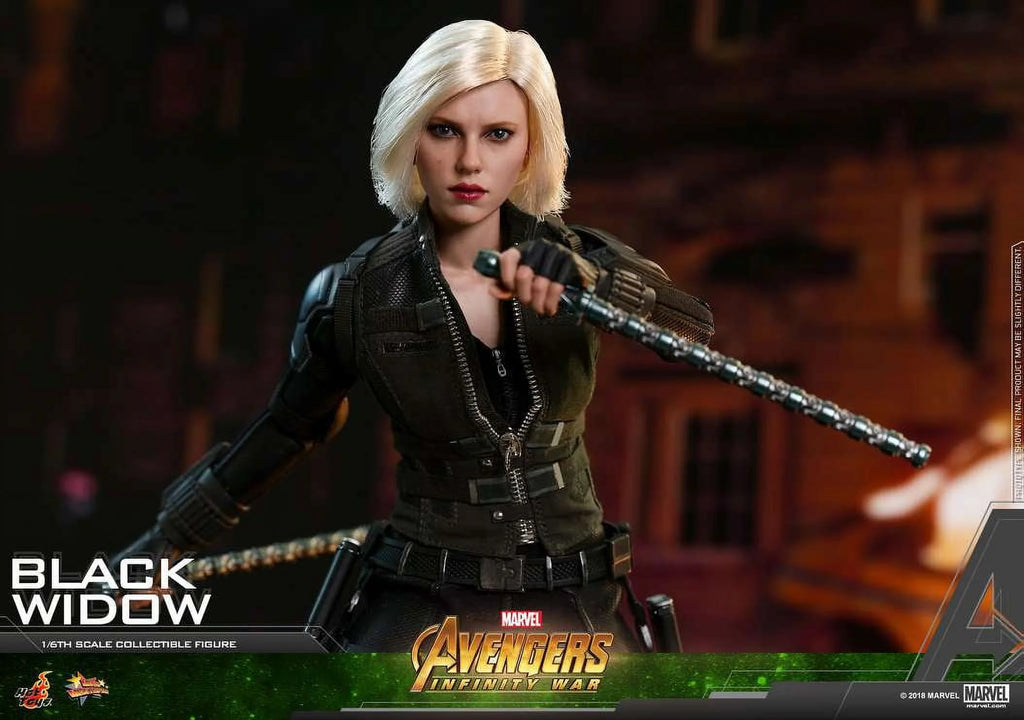 16 Scale Black Widow Figure K8179