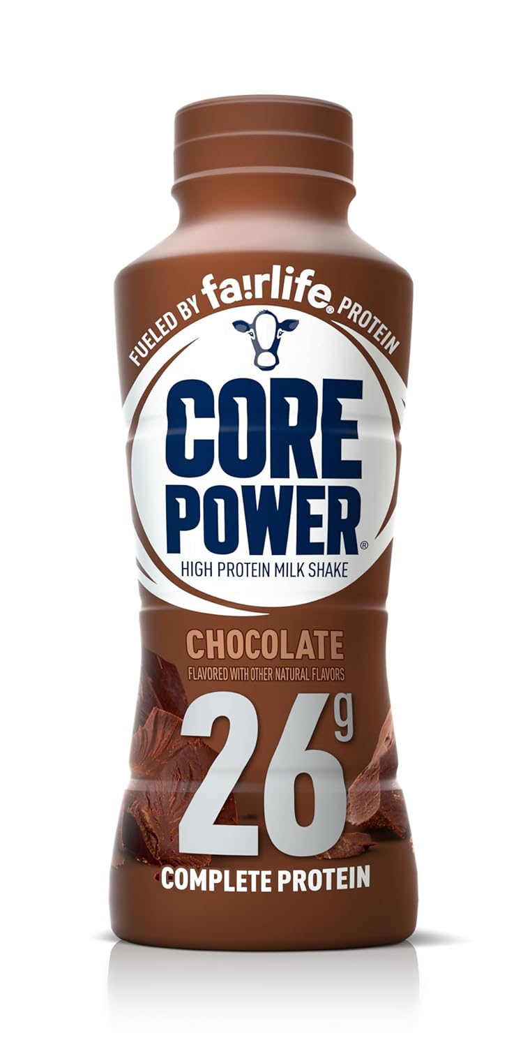 Vanilla Milk Shake 14 Fl Oz & Chocolate Milk Shakes 14 Fl Oz J111