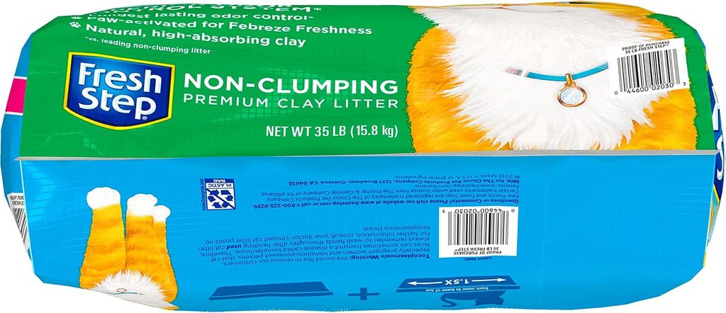 Non-Clumping Scented Cat Litter - 35 Pounds K24588