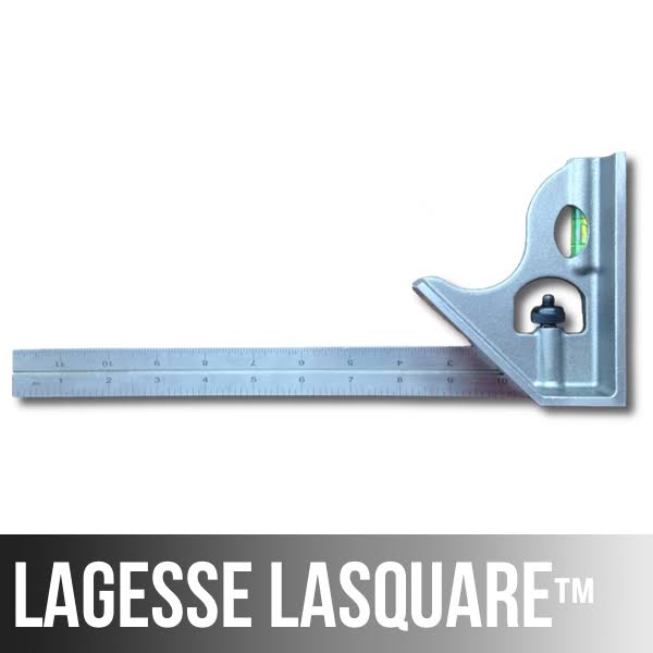 300mm Metric 2 Piece Combination Square / Saddle Square P221010