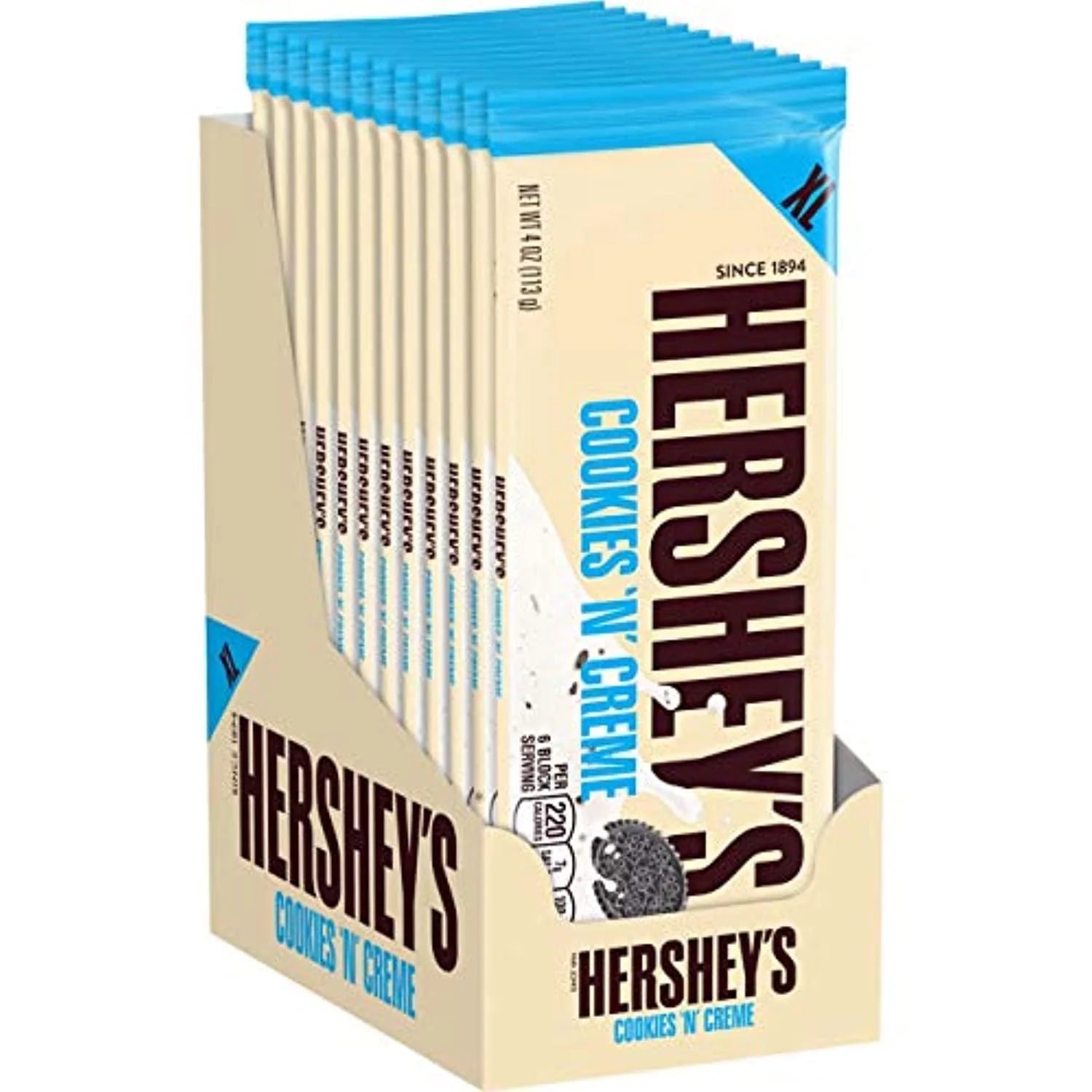 4 Oz Bars (12 Count) Candy W97184