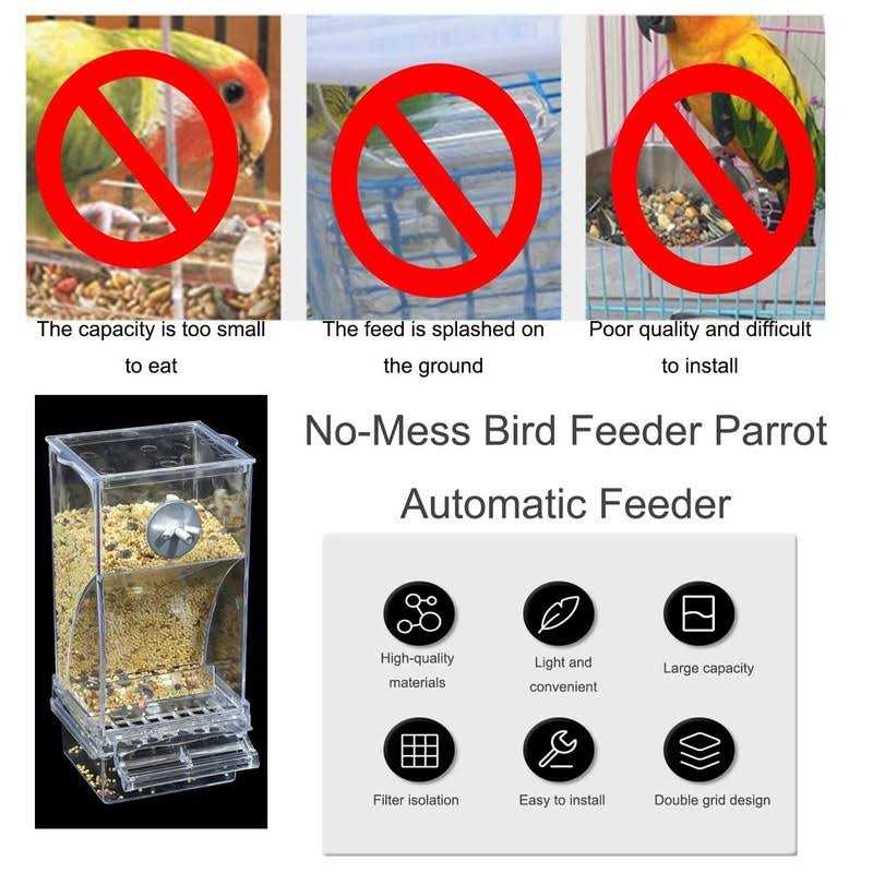 Automatic Bird Feeder J47779