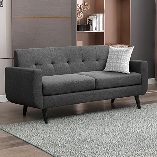 68" Upholstered 2 Seater Sofa O2589