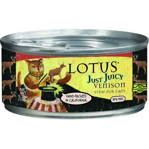 Venison Stew Canned Cat Food I731