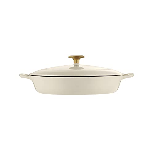 Enameled Cast Iron Covered Braiser 4-Quart M4545