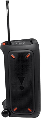 Portable Party Speaker with Long Lasting Battery, Black M86864