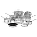 14-Pc Stainless Cookware Set X93521