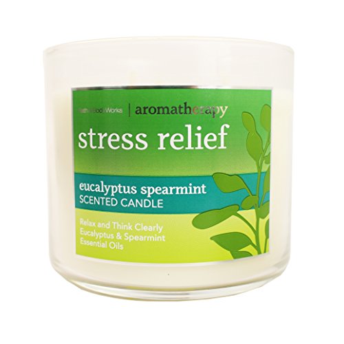 3-wick Candle Eucalyptus Spearmint T6653