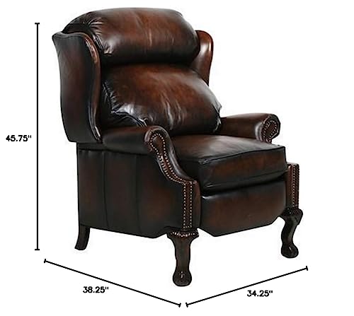 Low Leg Recliner Coffee W496