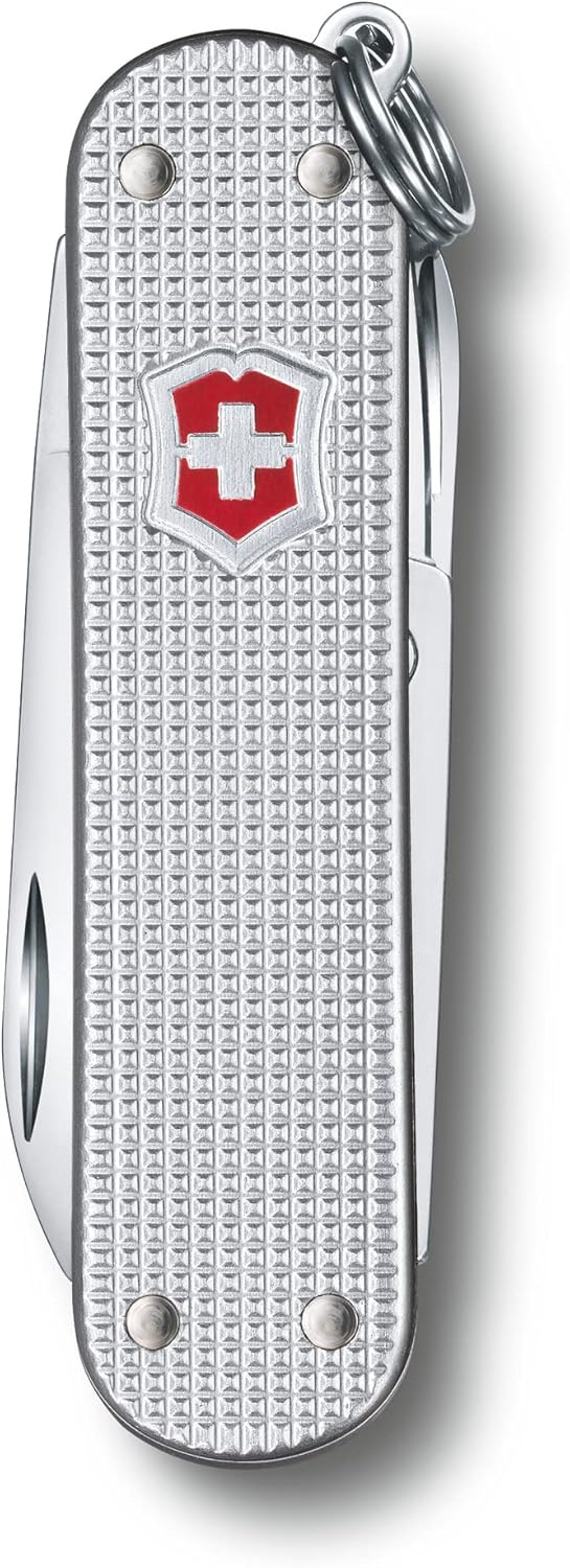 Classic SD Alox Swiss Army Pocket Knife Length 58 Mm 5 Tools B3424