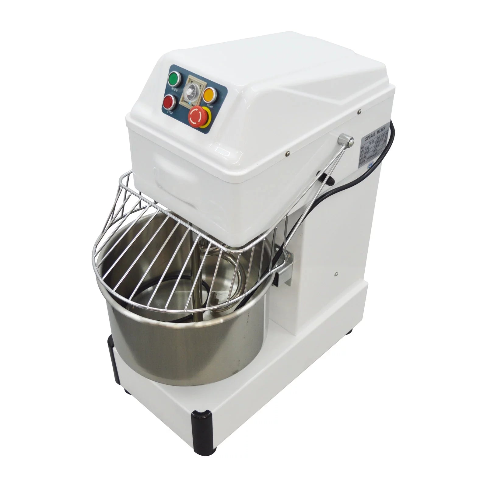 21QT Dough Mixer Kneading Machine Y8717