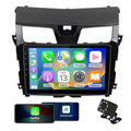 10.1 inches Android 12 Double Din Car Stereo IPS Touchscreen Car Radio with Carplay Android Auto Backup Camera GPS FM BT K703815