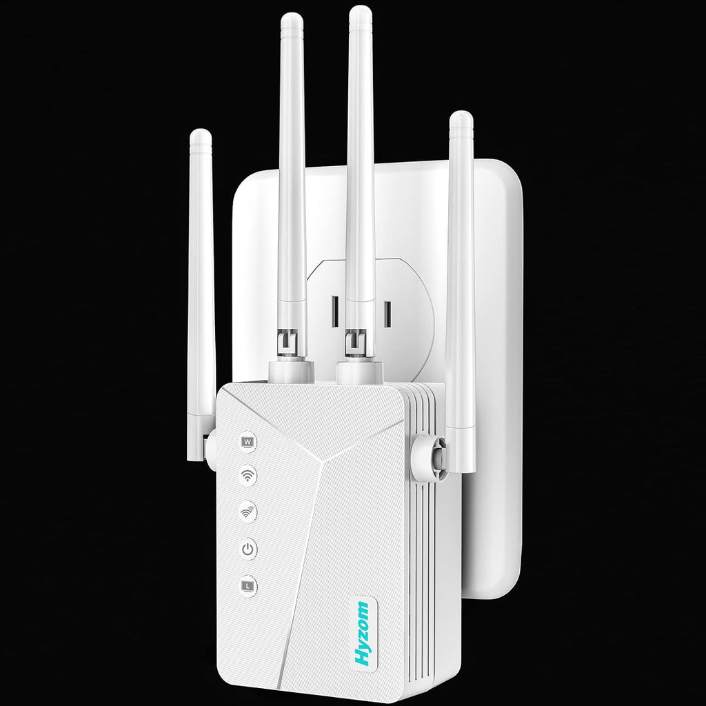 WiFi Range Extender up to 7000 sq.ft, Wireless Internet Repeater with Ethernet Port, Pack of 2 I531