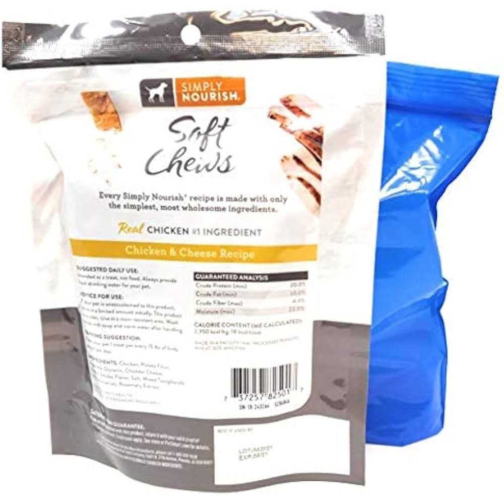 Soft Chews Dog Treat Sticks, 6oz M495