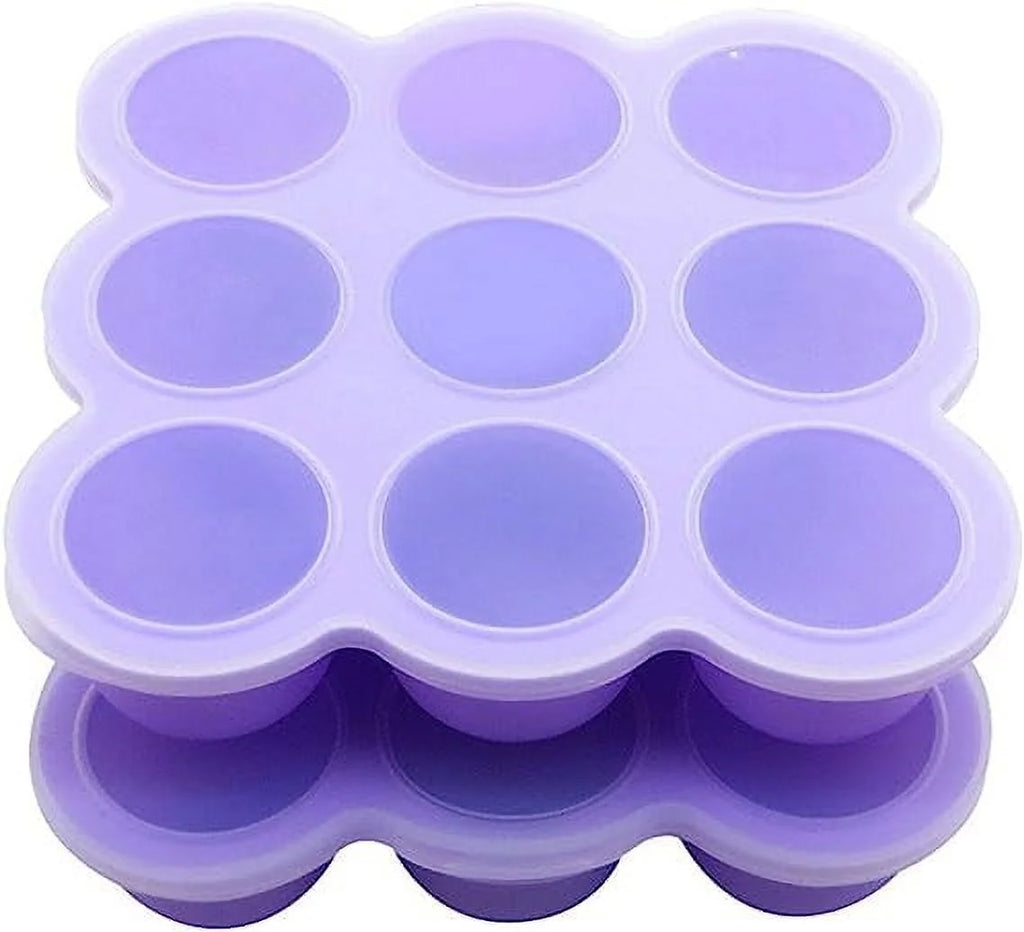 Silicone Egg Poachers Molds, 9 Cups, Pack of 2 M216