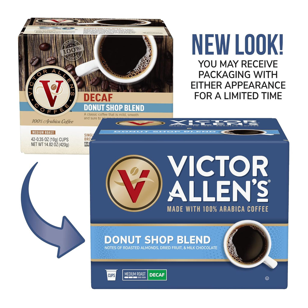 Decaf Medium Roast Coffee Pods, 12 Count B68442