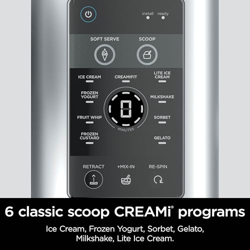 13-in-1 Ice Cream and Soft Serve Maker with Soft Serve Handle, (2) 16oz Pints V289626