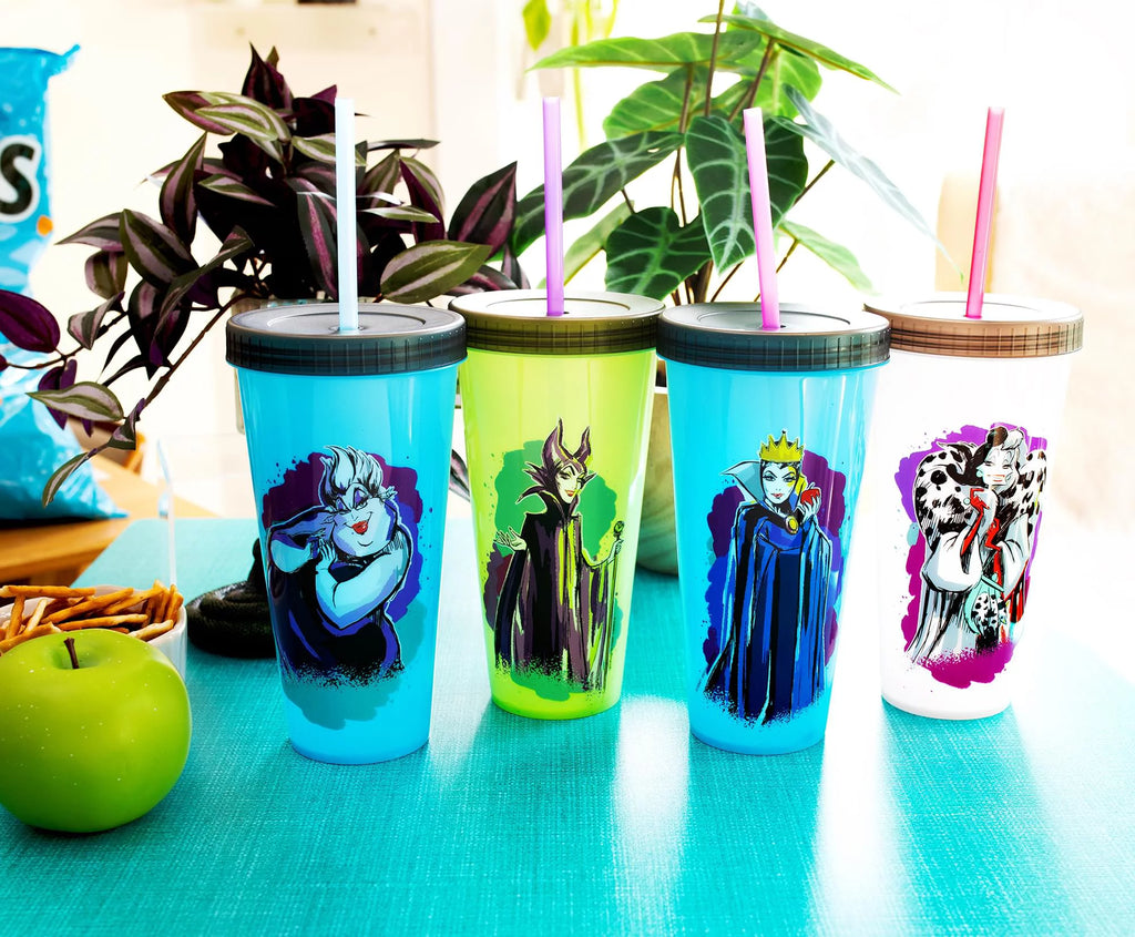Set of 4 Color-Changing Plastic Tumblers L920