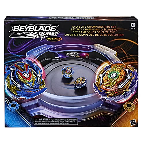 Complete Battle Game Set with Beystadium, 2 Battling Top Toys and 2 Launchers A34379