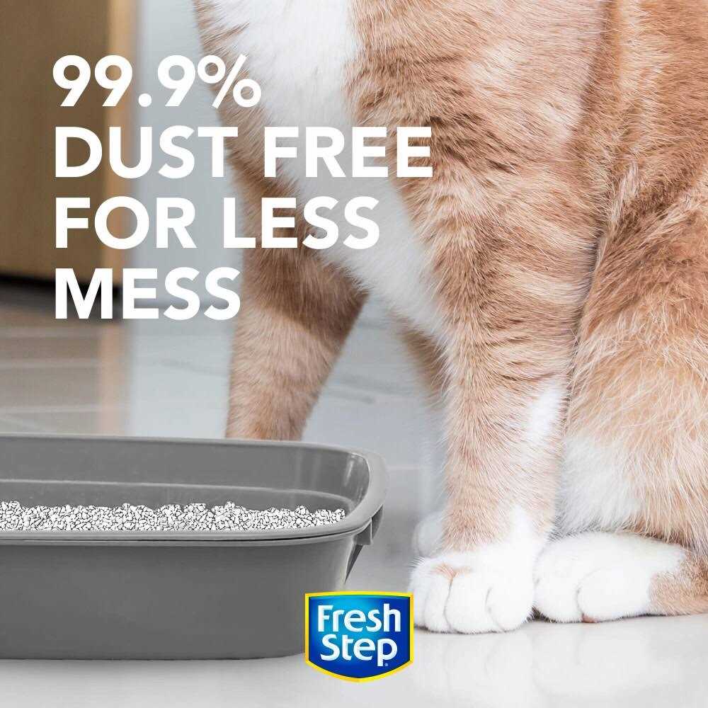 Fresh Step Clean Paws Calm Cat Litter C73421