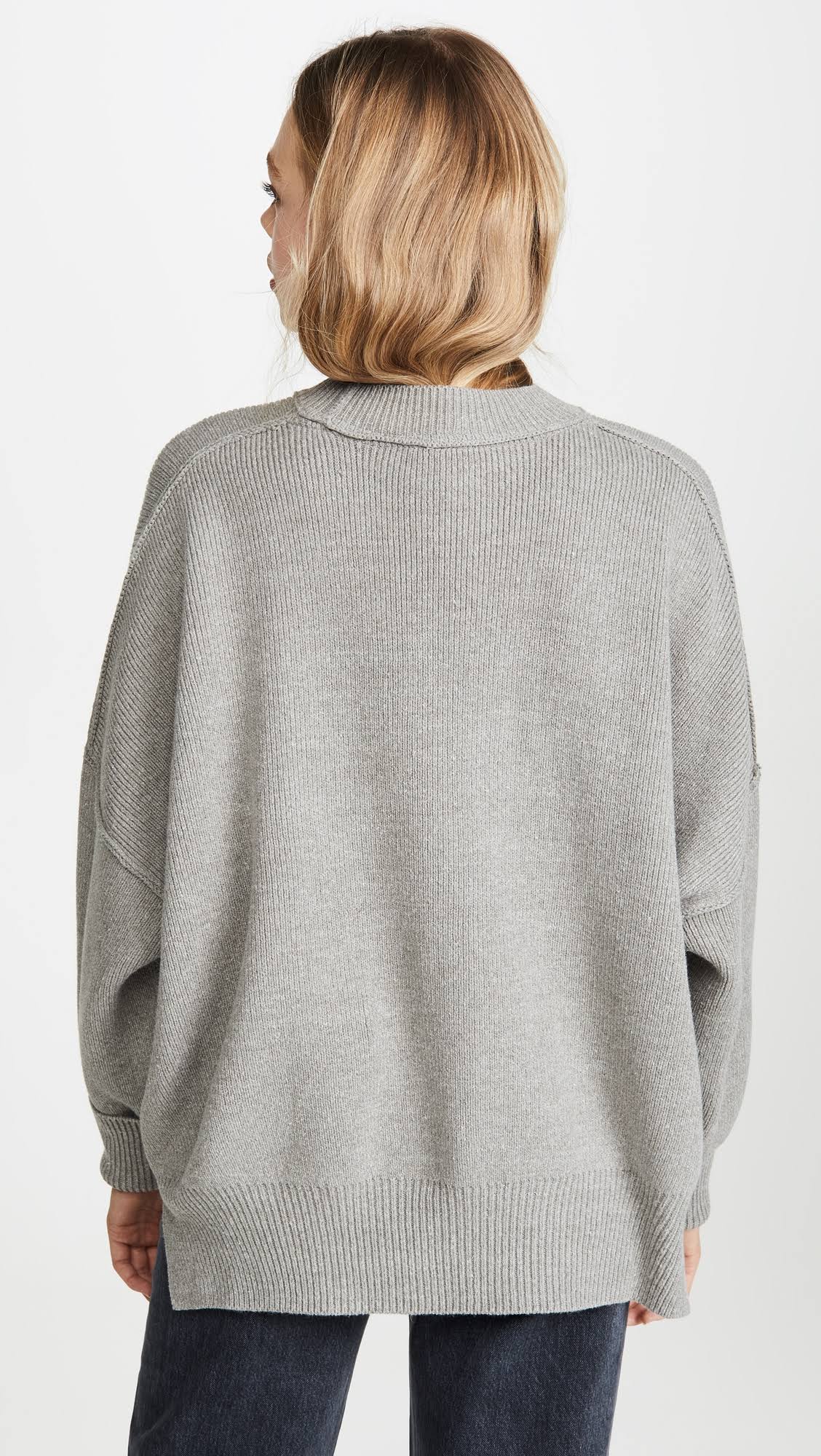 Heather Grey Tunic V80043