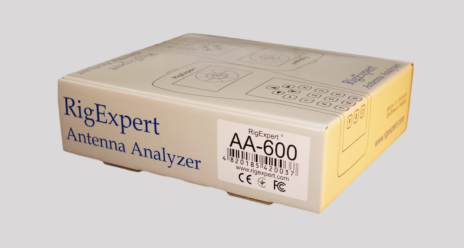 Antenna Analyzer 0.1-600MHz B3466
