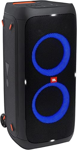 Portable Party Speaker with Long Lasting Battery, Black M86864