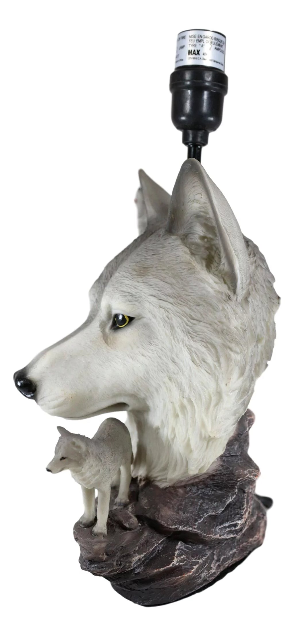 Gray Wolf Table Lamp U9501