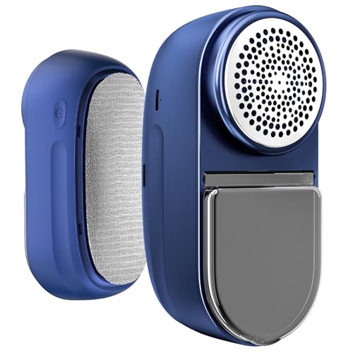 Fabric Shaver, 6-Leaf Blades, Rechargeable, 2600mAh Battery Operated Y936