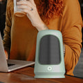Green Compact Portable Space Heater F334470