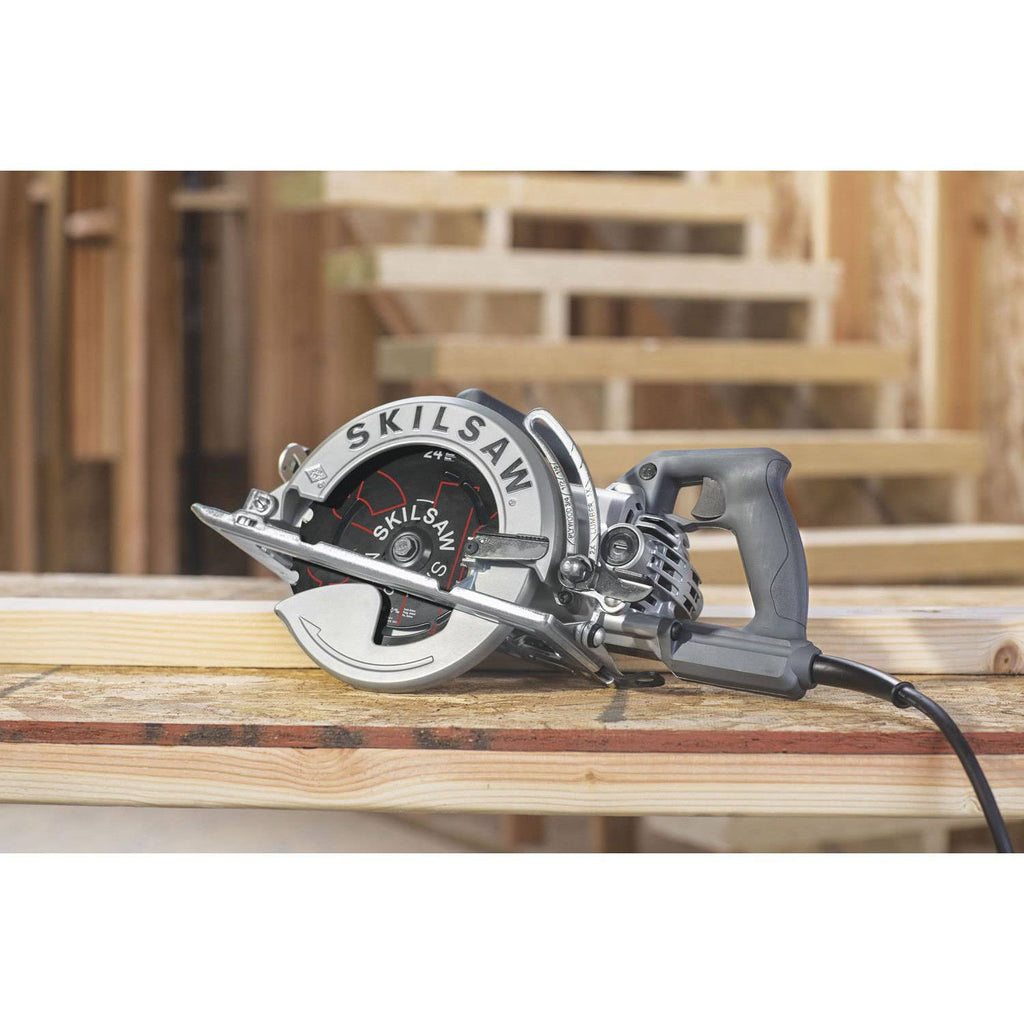 7-1/4x22 Worm Drive Circular Saw P7309