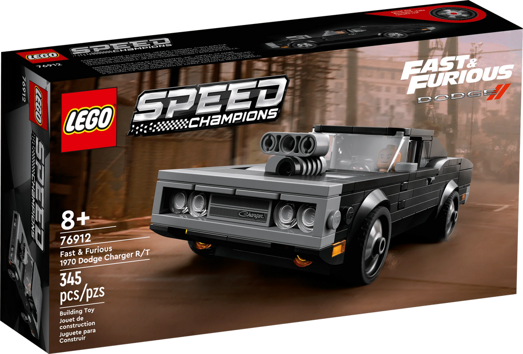 1970 Dodge Charger R/T Toy Muscle Car Model Kit D796