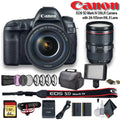 Canon EOS 5D Mark IV DSLR Camera with 24-105mm f/4L II Lens J21779
