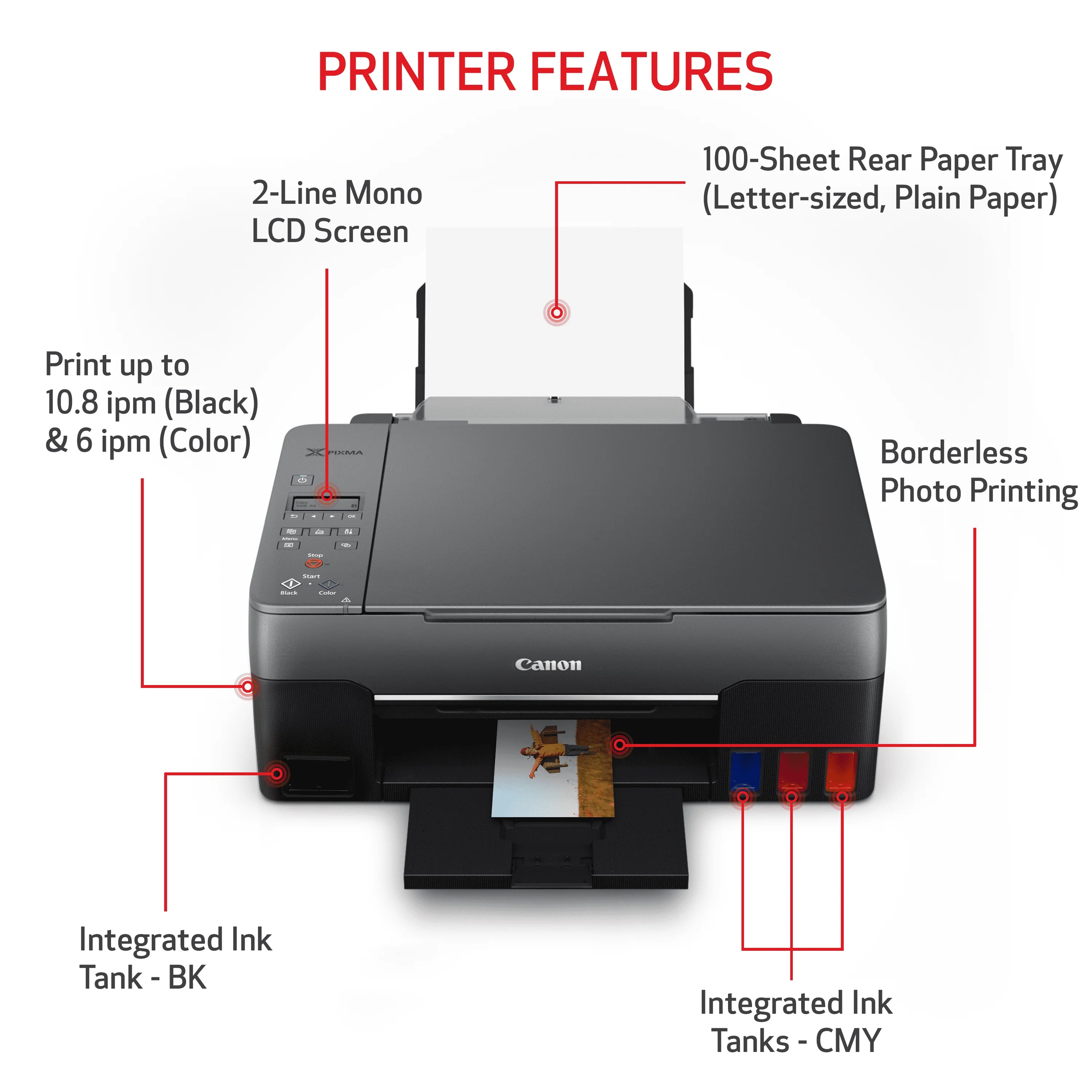 Wireless MegaTank All-In-One Printer L34622