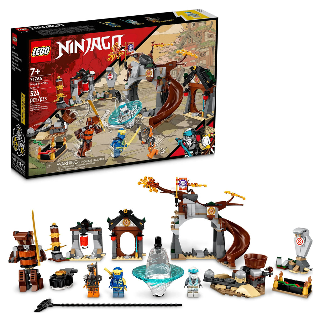 Ninja Training Center Building Kit (524 Pieces) K579945