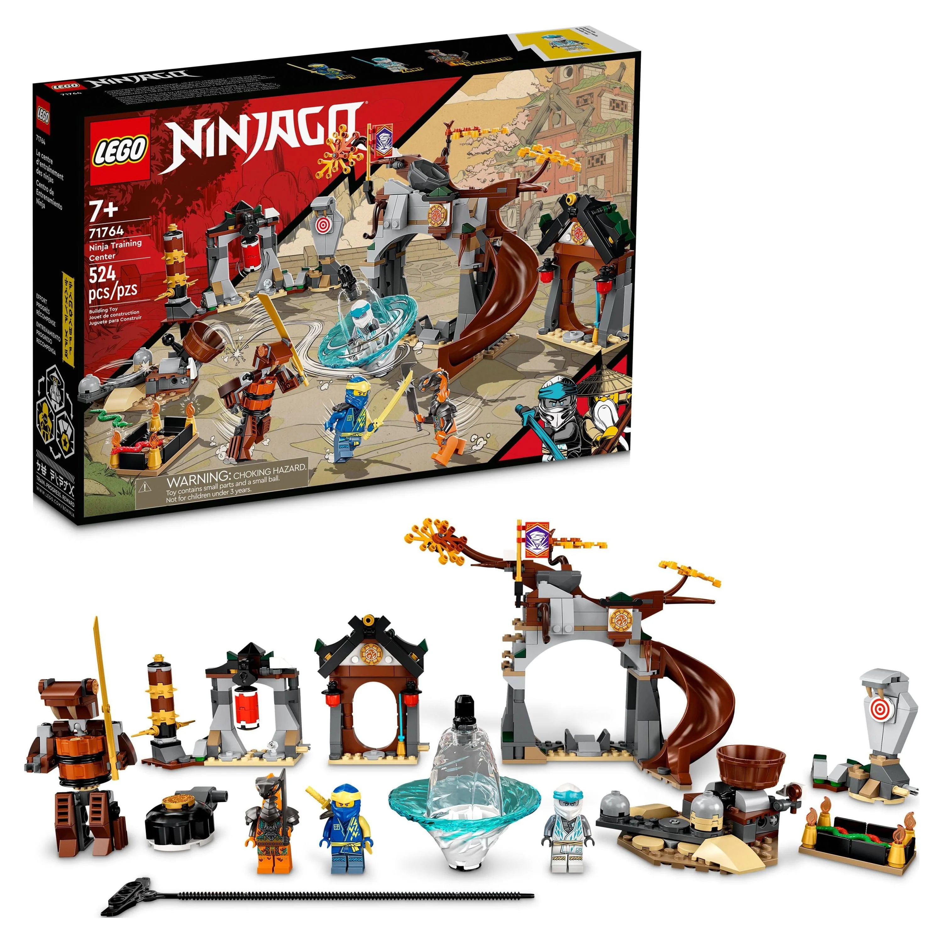 Ninja Training Center Building Kit (524 Pieces) K579945