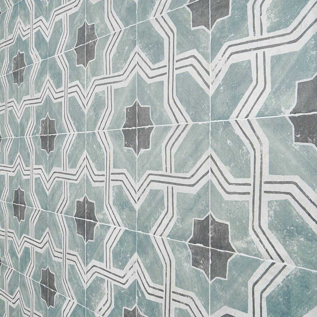 Matte Porcelain Floor and Wall Tile Q7601