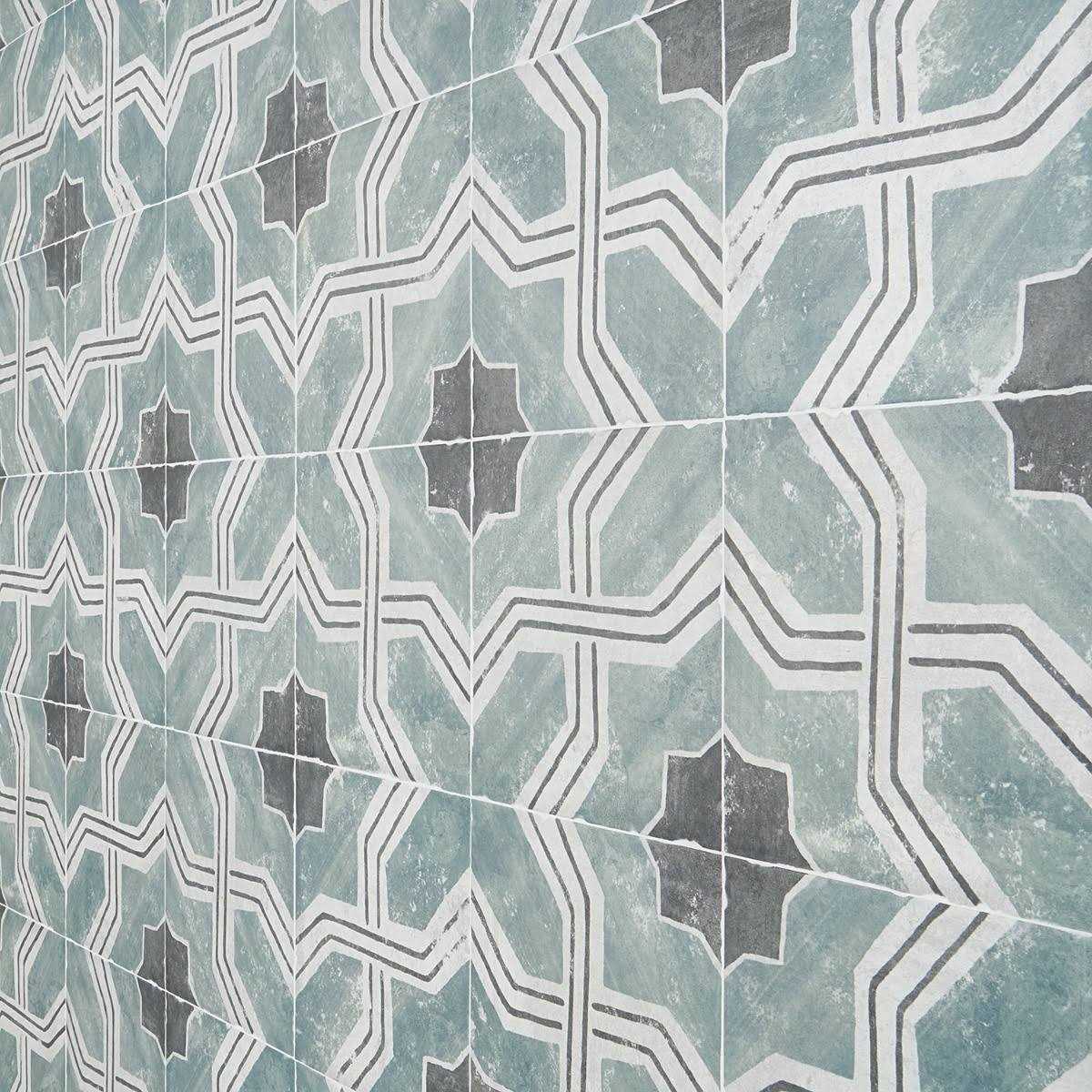 Matte Porcelain Floor and Wall Tile Q7601