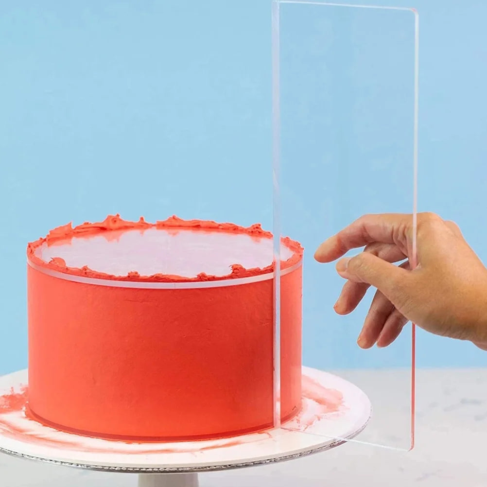 2-Piece Cake Decorating Set with Pans and Scraper N580721