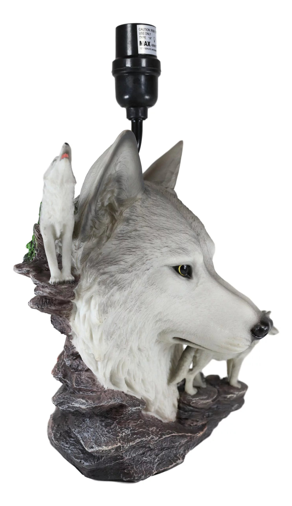 Gray Wolf Table Lamp U9501