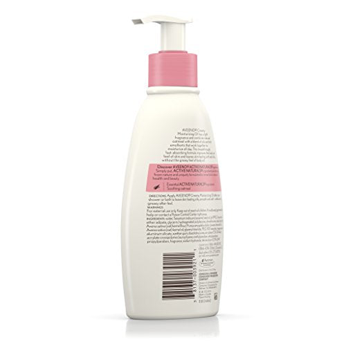 Creamy Oil Daily Body Moisturizer with Oat & Almond Oil, 12 fl. oz C8877